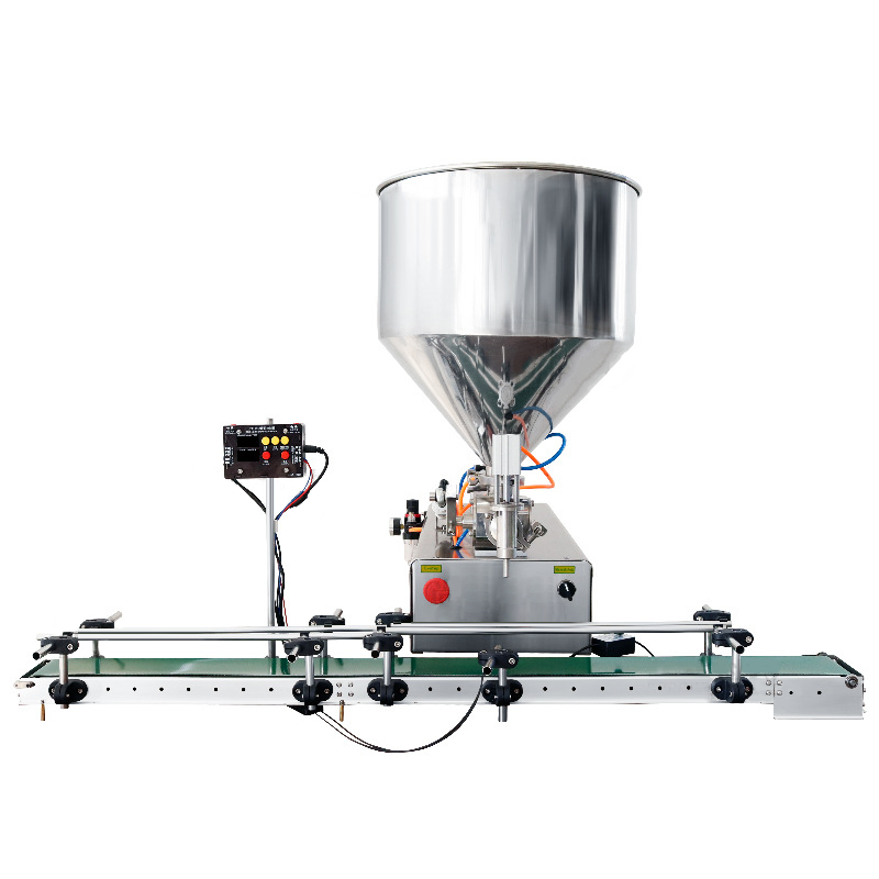 เครื่องบรรจุครีมระบบสายพานอัตโนมัติ (รุ่น ZS-GTPC1)