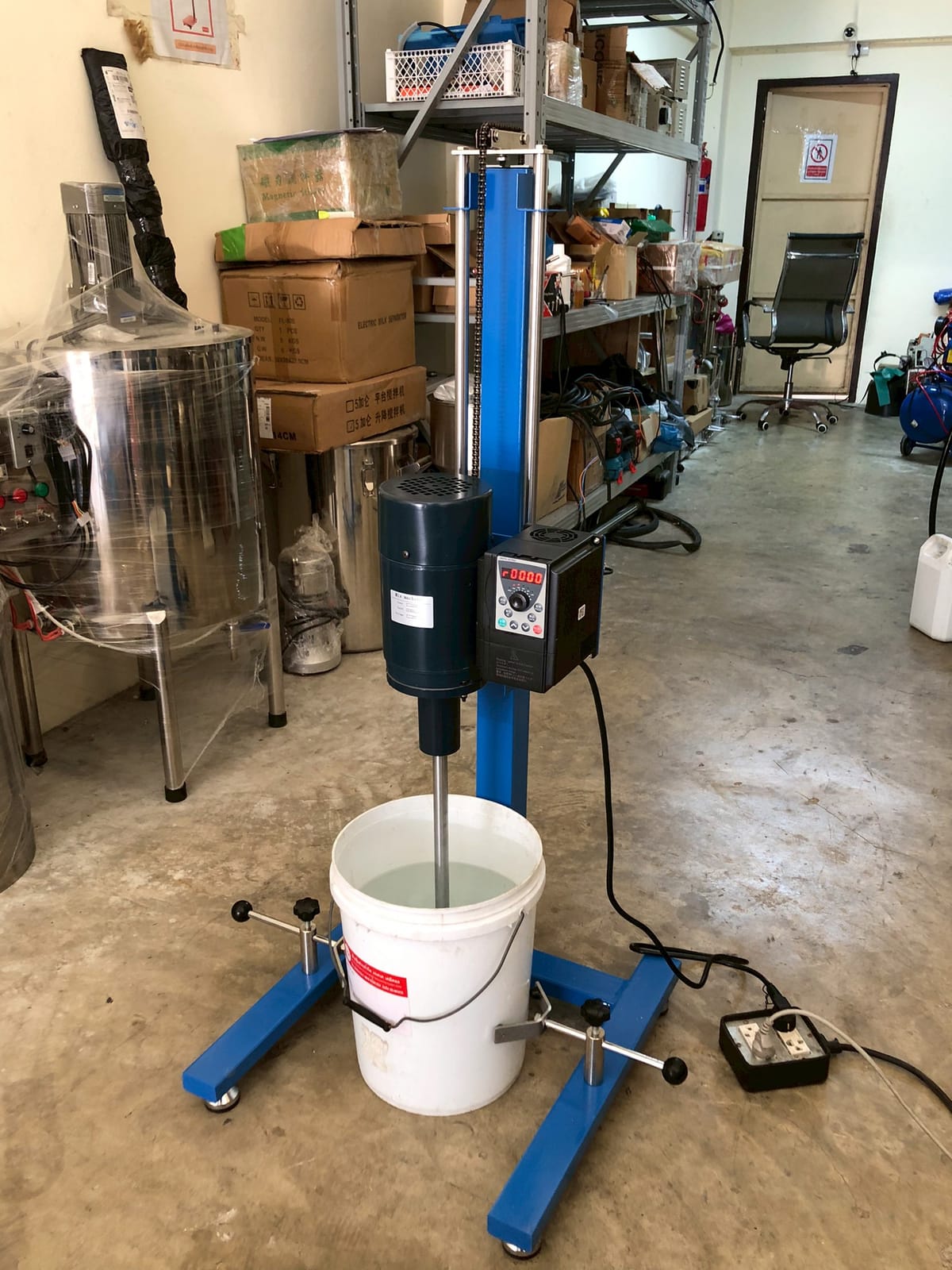 16466 HR-1100JFS เครื่องกวนผสมของเหลว เครื่องกวนครีม mixer