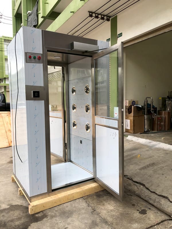 ตู้เป่าลมทางเข้าห้องคลีนรูม Air Shower BFS-FLSAir Shower