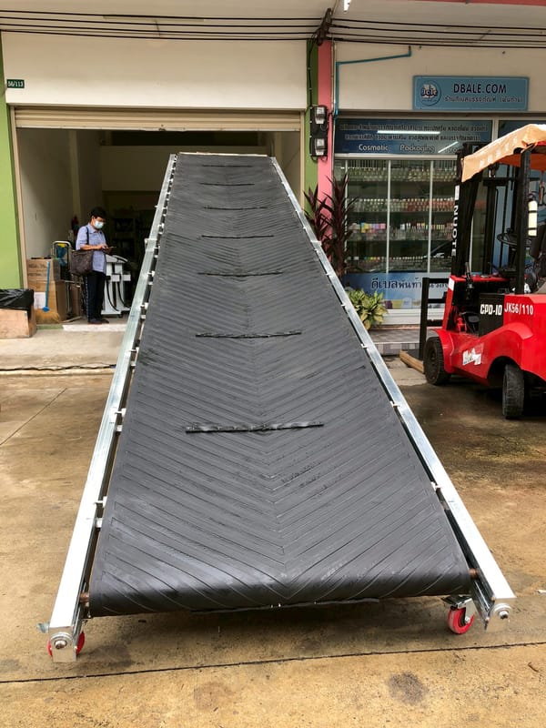 สายพานลำเลียง OPTM-01