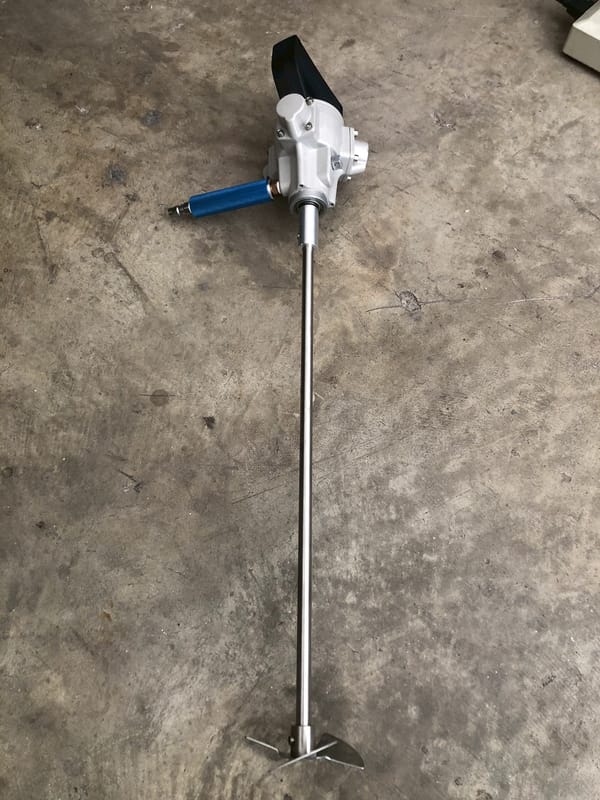 เครื่องปั่นครีม เครื่องกวนผสม แบบมือถือ ต่อปั๊มลม (รุ่น NT-817) 12444